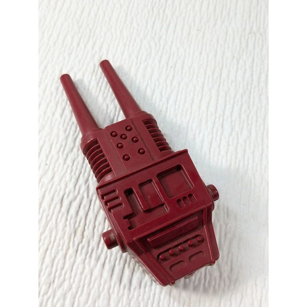 Vintage GI Joe Terror Drome side door gun cannon red 1986 Cobra ARAH PART
